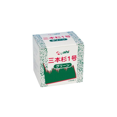 バラン 三本杉1号(G色)(1000枚入) 【1小函】 旭創業